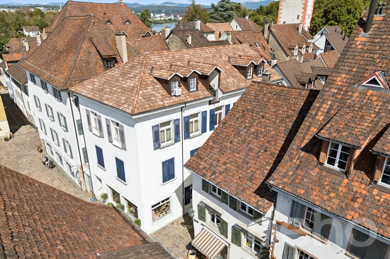 Zwei Altstadthäuser, 6 Einheiten, 523 m² ? Rheinfelden (12)