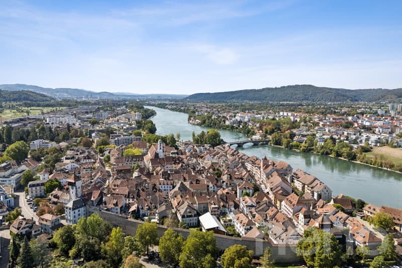 Zwei Altstadthäuser, 6 Einheiten, 523 m² ? Rheinfelden (9)