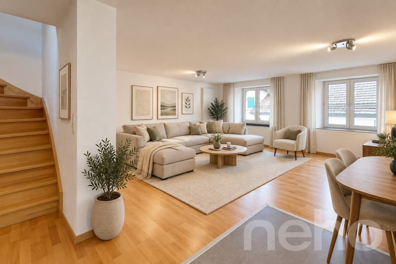 Zwei Altstadthäuser, 6 Einheiten, 523 m² ? Rheinfelden (10)
