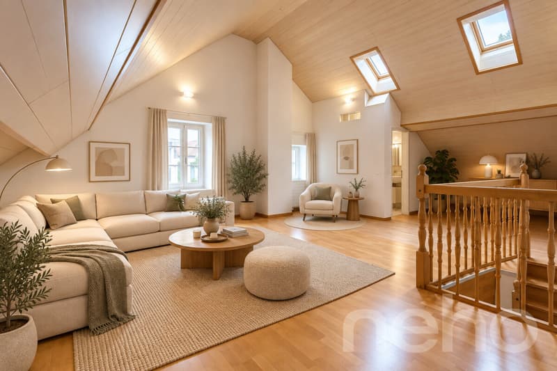 Zwei Altstadthäuser, 6 Einheiten, 523 m² ? Rheinfelden (11)