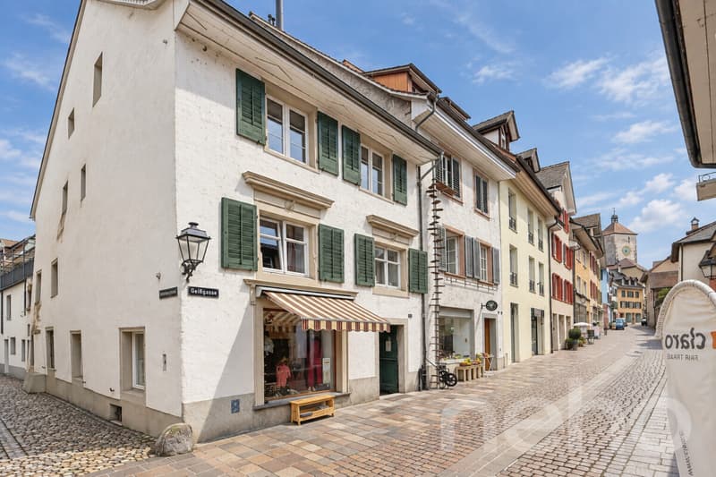 Zwei Altstadthäuser, 6 Einheiten, 523 m² ? Rheinfelden (1)