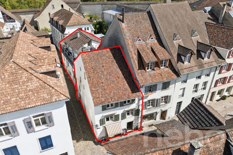 Zwei Altstadthäuser, 6 Einheiten, 523 m² ? Rheinfelden (2)