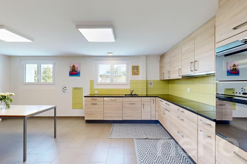 Propriété contemporaine, volumes généreux et cadre bucolique préservé (9)