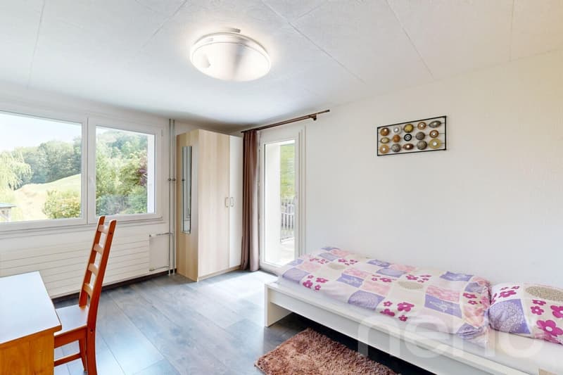 Propriété contemporaine, volumes généreux et cadre bucolique préservé (12)