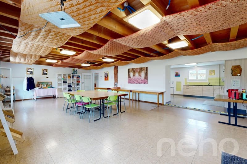 Propriété contemporaine, volumes généreux et cadre bucolique préservé (7)