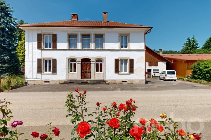 Grande Maison familiale avec jardin ? Cadre paisible (12)