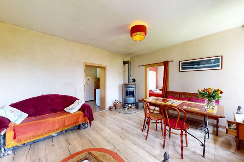 Grande Maison familiale avec jardin ? Cadre paisible (9)
