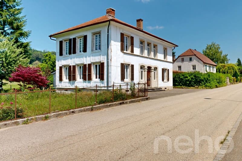 Grande Maison familiale avec jardin ? Cadre paisible (3)