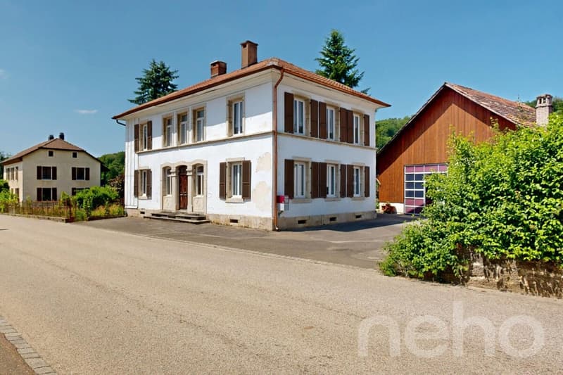 Grande Maison familiale avec jardin ? Cadre paisible (2)