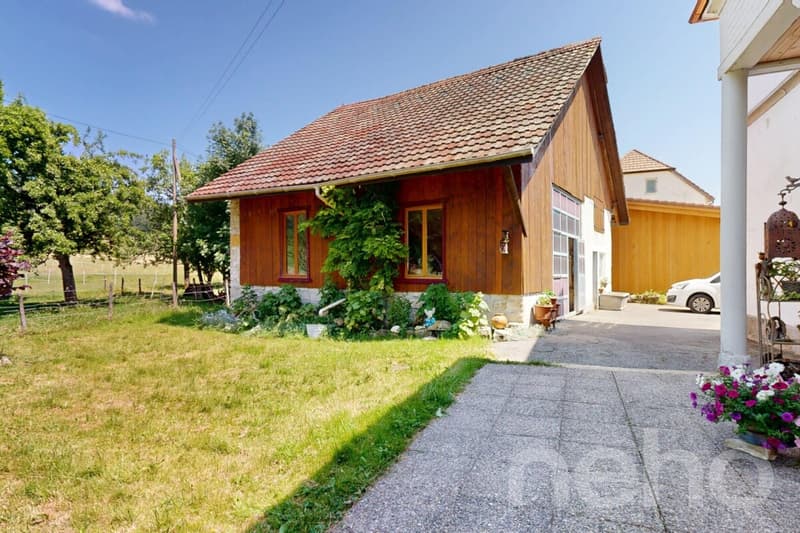 Grande Maison familiale avec jardin ? Cadre paisible (1)