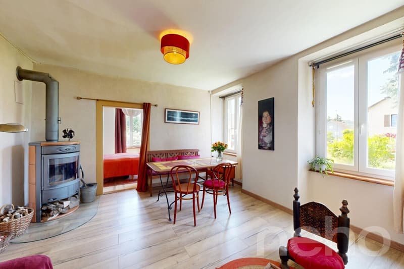 Grande Maison familiale avec jardin ? Cadre paisible (8)