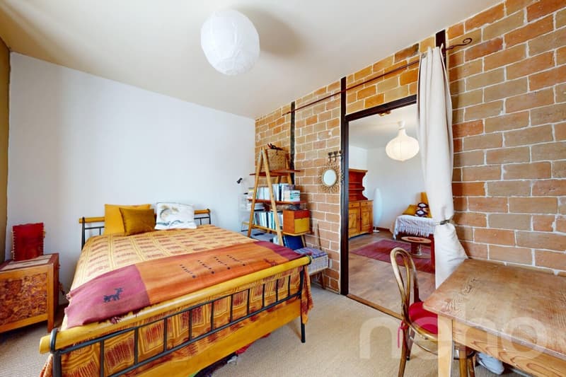 Grande Maison familiale avec jardin ? Cadre paisible (4)
