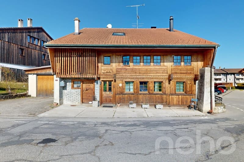Maison spacieuse à fort potentiel dans un cadre paisible (2)
