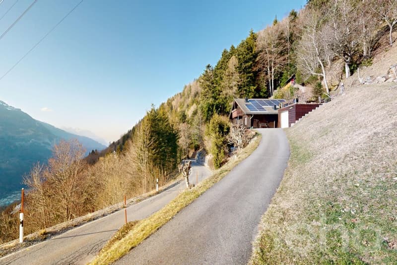 Paradis sur les hauteurs - Maison 5.5 pièces - vue à couper le souffle (3)