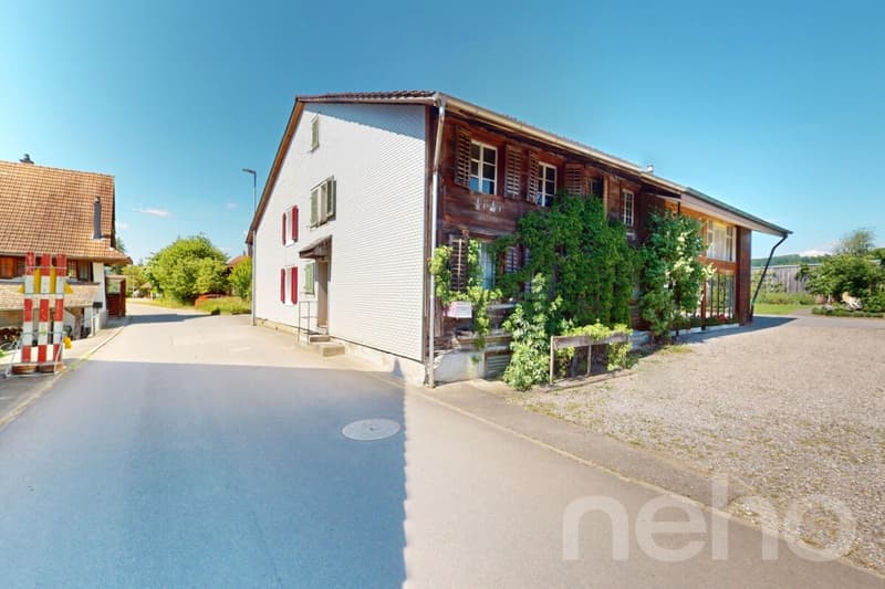Familienfreundliches Haus mit grossem Grundstück und Ausbauoptionen (3)