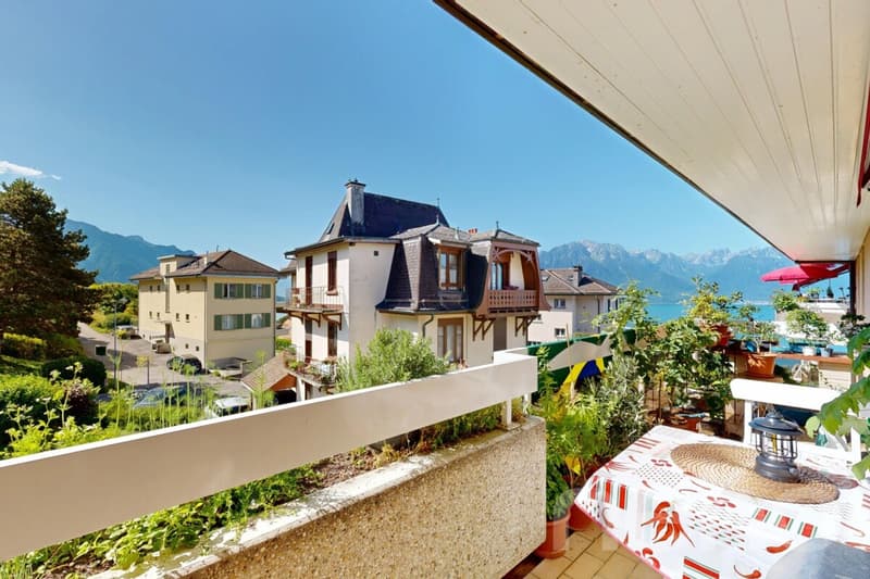 Appartement 3.5 pièces avec balcon ? Investissement locatif, Chernex (2)