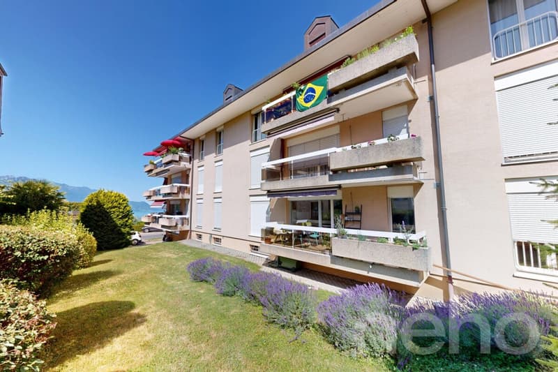 Appartement 3.5 pièces avec balcon ? Investissement locatif, Chernex (3)