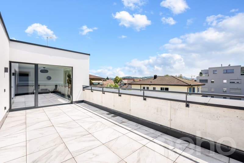 Luxuriöses 7.5  Zimmerhaus mit Aussenpool - Exklusives Wohnen in Suhr (12)