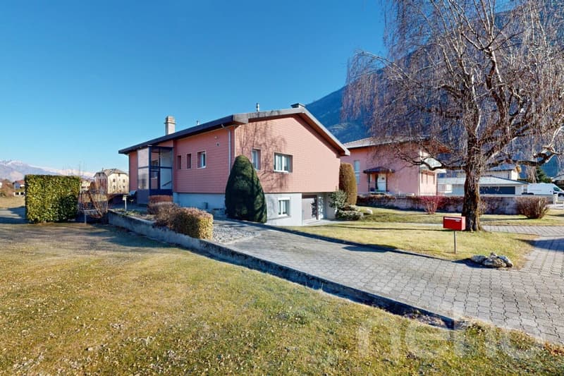 Coup de c?ur familial: Espace et confort à Charrat (Martigny) (2)