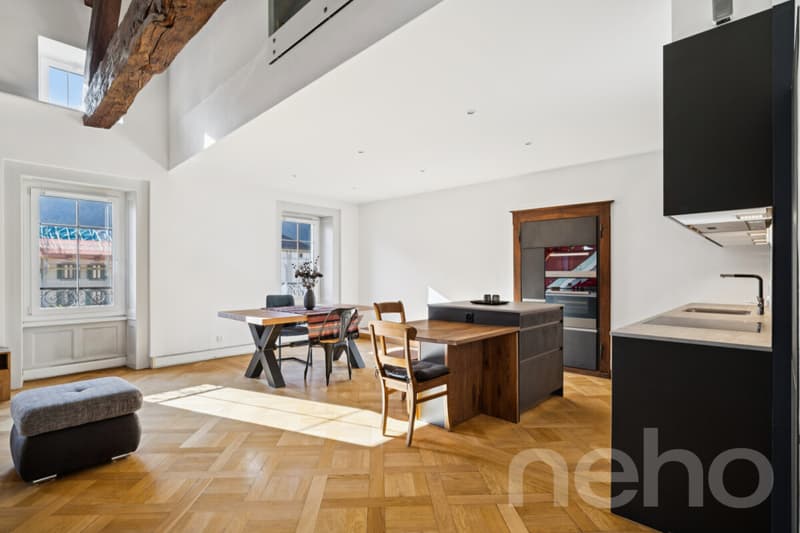 DUPLEX D?EXCEPTION AU C?UR DE MARTIGNY (12)