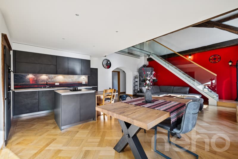 DUPLEX D?EXCEPTION AU C?UR DE MARTIGNY (1)