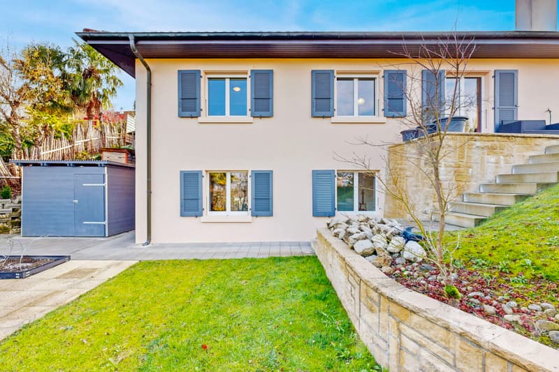 Maison familiale individuelle sur les hauteurs d'Yverdon-les-Bains (2)