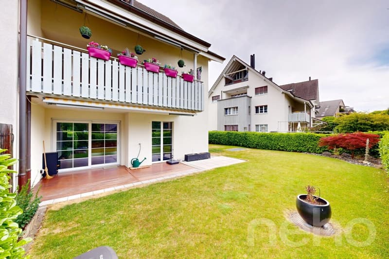 Gartenwohnung mit hochwertigem Innenausbau und vielen Extras (3)