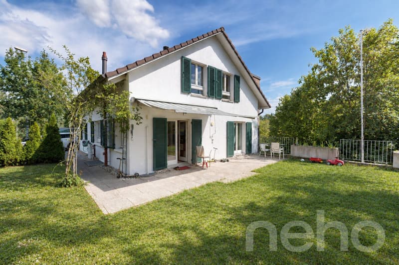 Freistehendes 5.5-Zimmer-Einfamilienhaus in Endingen (1)