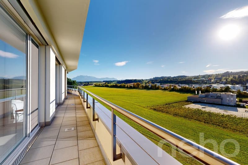 Traumhafte Attikawohnung mit Bergsicht und 58 m² Terrasse (2)