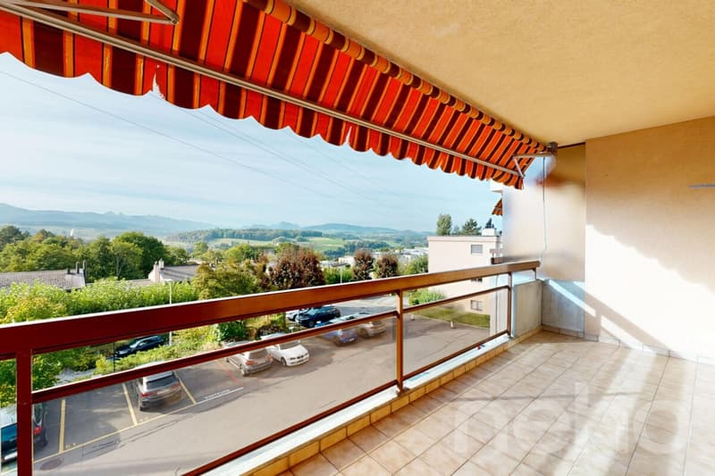 Appartement de 5.5 pièces avec vue sur les montagnes aux Dailles (10)