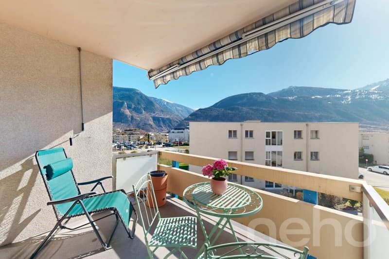 Superbe appartement de 4.5 pièces à Sierre (3)