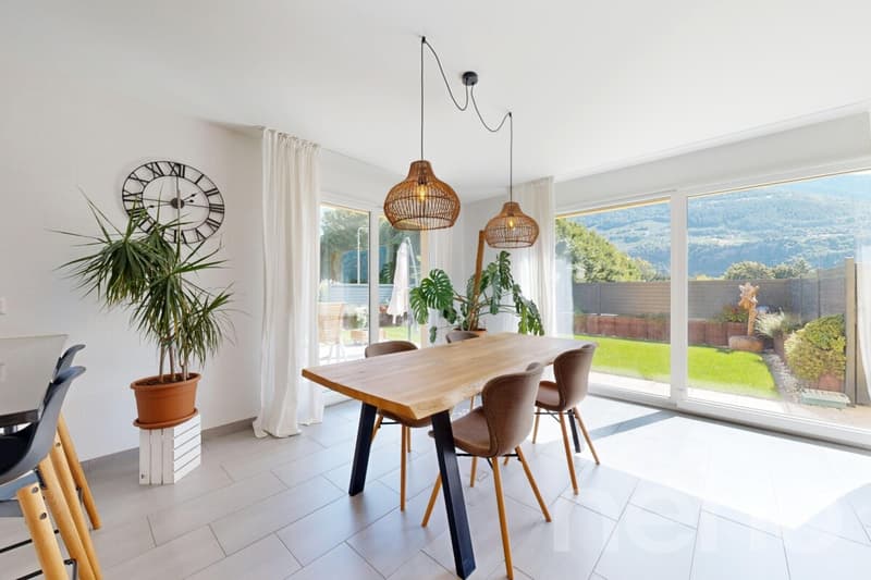 Villa récente 154m² avec 4 chambres - Jardin clôturé (1)