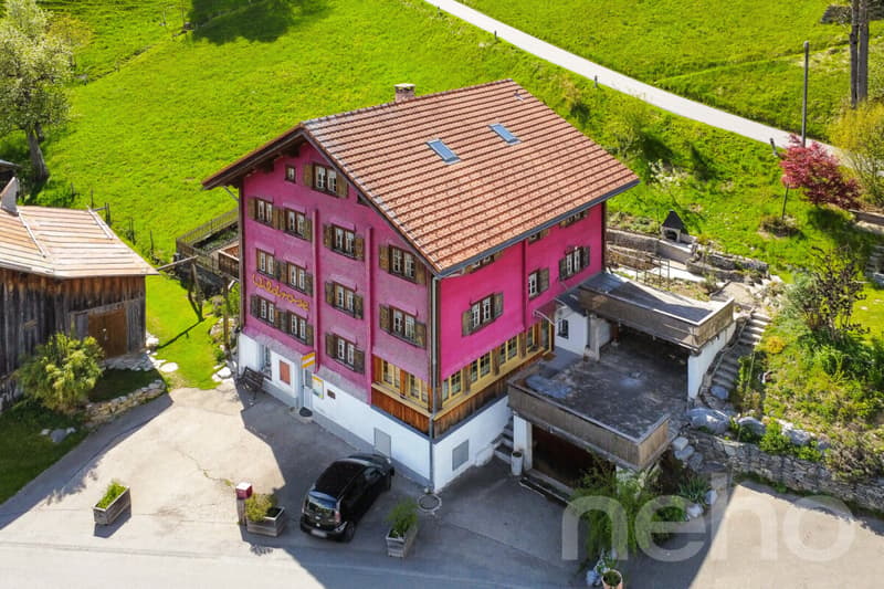 Huus Wildrose ? Ein Rückzugsort voller Geschichte und Charme (1)