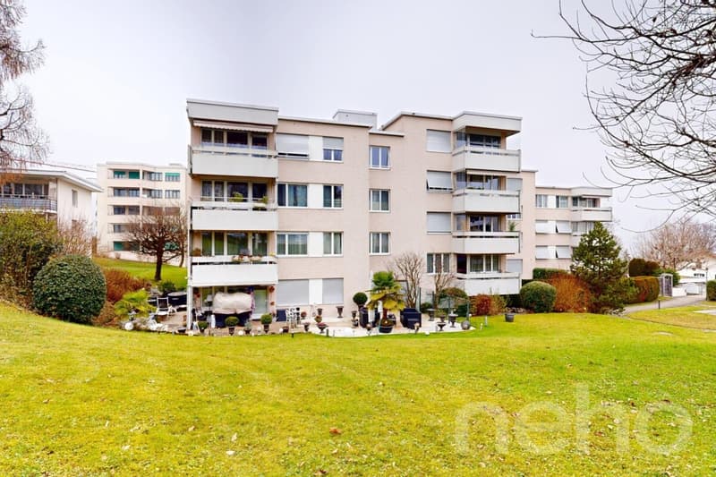 Praktische Wohnung an zentraler Wohnlage in Horgen (1)