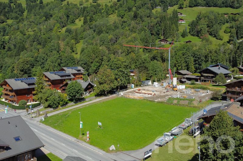 Exclusif: Magnifique terrain constructible à l'entrée du village (2)