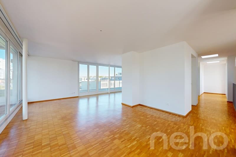 Lichtdurchflutete 3.5-Zimmer-Wohnung mit grosszügiger Terrasse (5)