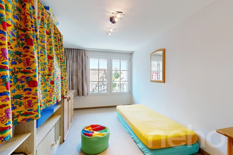 Helles Reihenhaus mit 250 m2 Wohnfläche und Garten in Buchthalen (9)