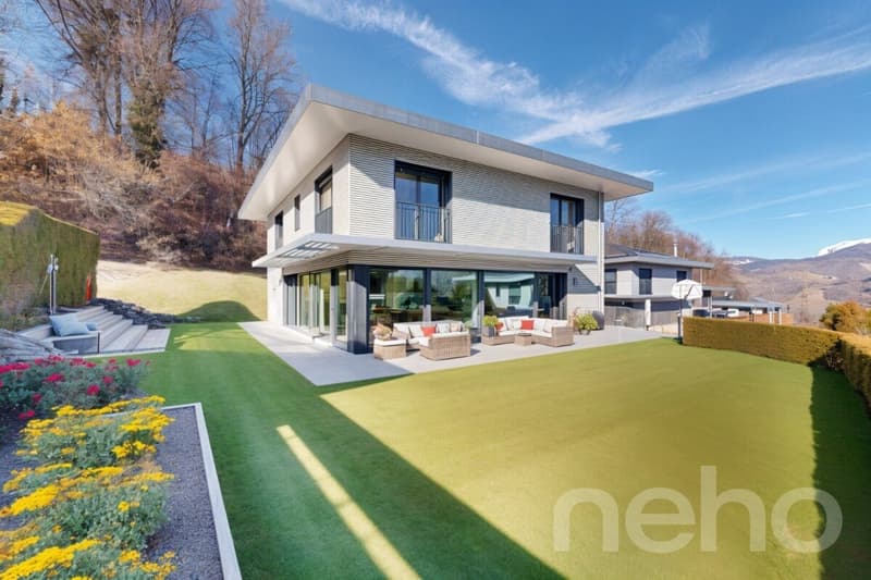 Spacieuse maison familiale avec terrasses, jardin et volumes généreux (2)