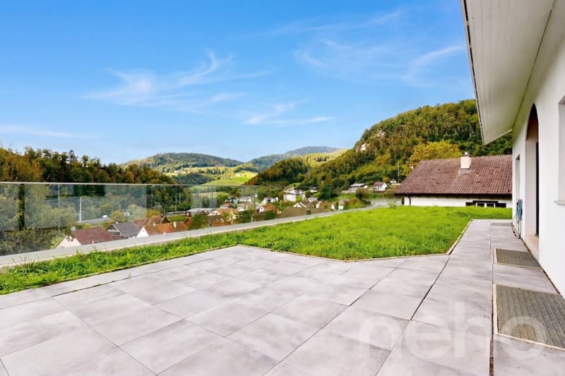 Villa in der Idylle mit Weitsicht auf die Berge (11)