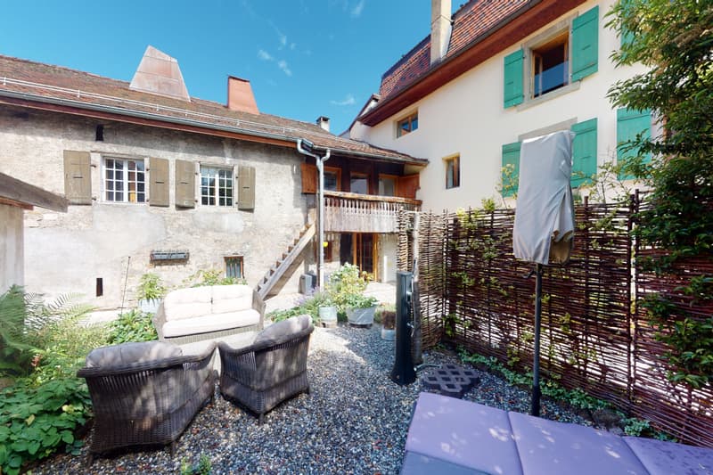 Superbe propriété avec cachet et gros potentiel au coeur de St-Légier (3)