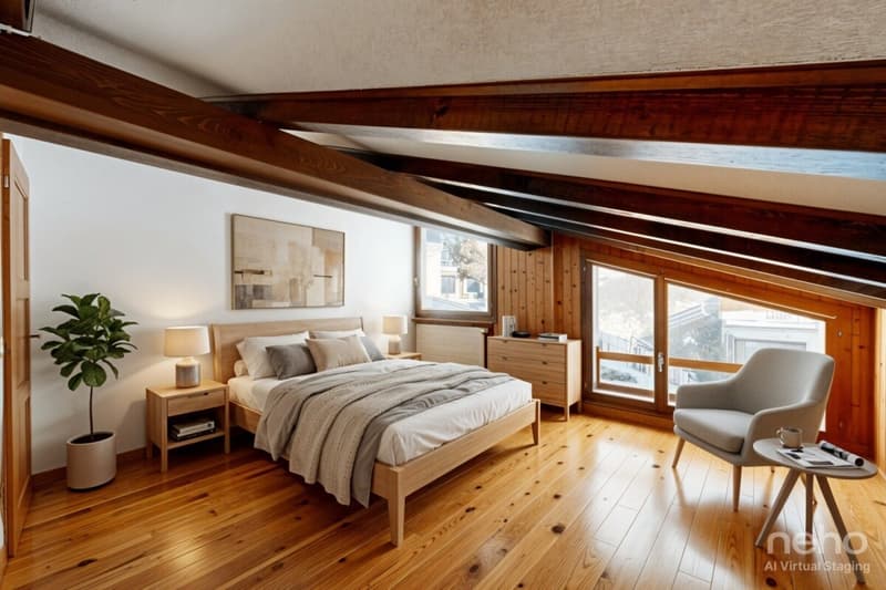 Duplex plus une chambre indépendante avec vue panoramique (5)