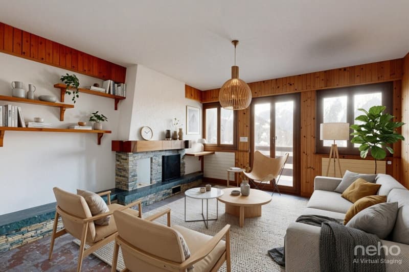 Duplex plus une chambre indépendante avec vue panoramique (2)