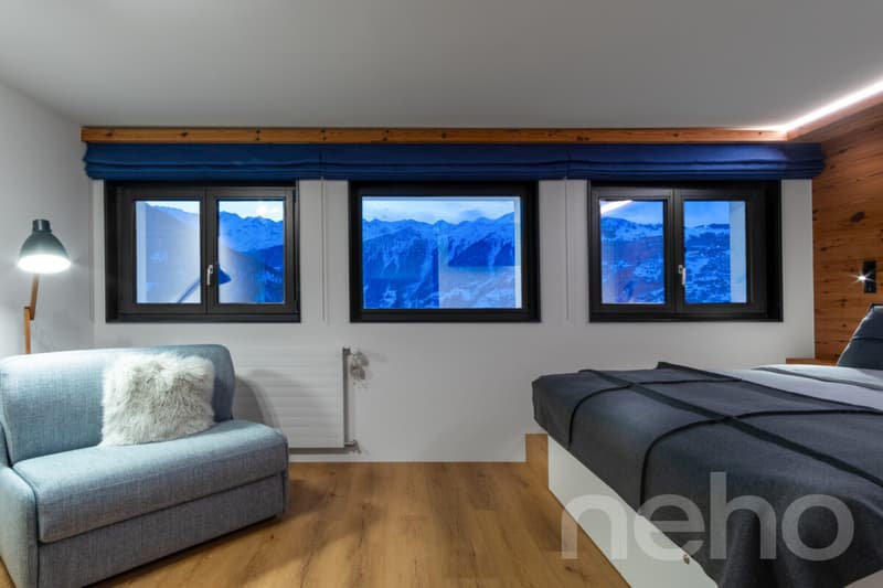 Duplex plus une chambre indépendante avec vue panoramique (7)
