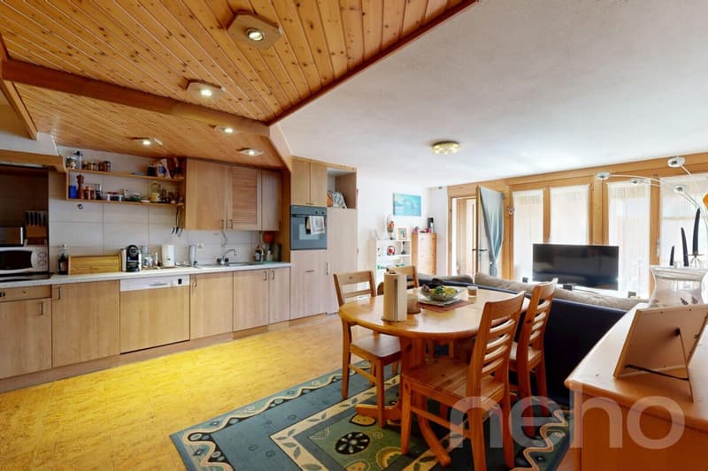 Immeuble locatif de rendement à Rossinière (5)