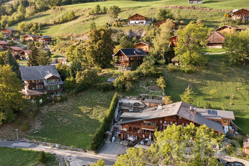 Immeuble locatif de rendement à Rossinière (2)