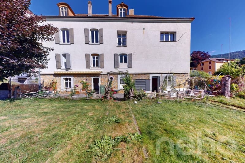 Immeuble unique à rénover - Propriété lumineuse aux volumes généreux (4)