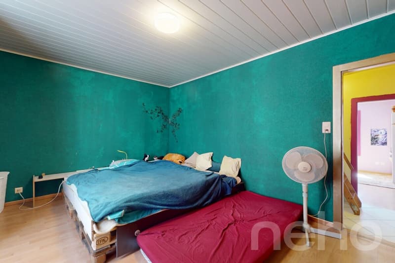 Immeuble unique à rénover - Propriété lumineuse aux volumes généreux (10)