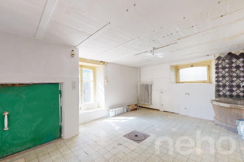 Immeuble unique à rénover - Propriété lumineuse aux volumes généreux (11)