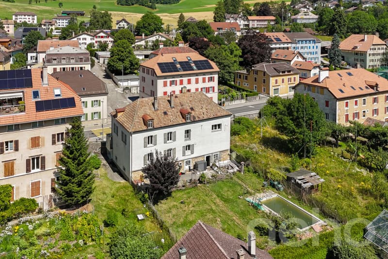 Immeuble unique à rénover - Propriété lumineuse aux volumes généreux (2)