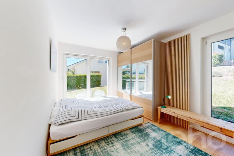 Appartement familial de 4,5 pièces avec jardin privatif à Epalinges (12)